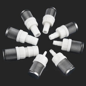 Filter Cylinder <b>Plastic</b> <b>Mesh</b> Screen 4-20mm Liquid Filter For Water Pump Inlet Sand Gravel Protection - Product Image 2