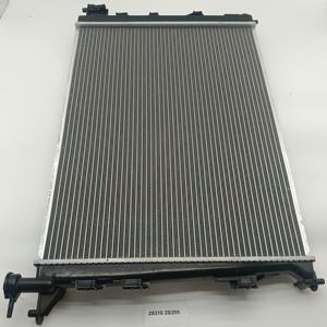 ऑटो स्पेयर पार्ट्स मूल गुणवत्ता कार इंजन एल्यूमीनियम रेडिएटर 25310-2s200 25310 2s200 - Product Image 4