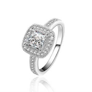 Bijoux en gros de Chine, 100% argent sterling 925 pur, rhodié, certifié CMA, forme de cœur bohème, mariage, fiançailles, anniversaire - Product Image 5