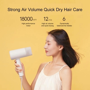Secador de Pelo Portátil Xiaomi Youpin Mi <span class=keywords><strong>Mijia</strong></span> H101 de 220V, 15m/s, Gran Volumen de Aire, Secado Rápido - Product Image 2