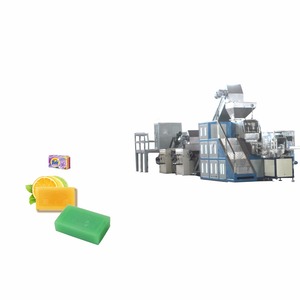 Đầy đủ xà phòng tự động làm dòng/giá rẻ nhà vệ sinh xà phòng làm cho thiết bị hoàn thiện dòng/máy làm cho xà phòng tắm - Product Image 1