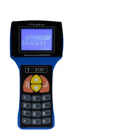 T300 Key Programmer V23.9T300 Automotive Diagnostic Scanner English/Spanish Blue and Black Matching Tool