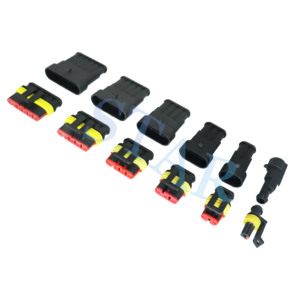 1/2/3/4/5/6 ขาชายและหญิง Tyco ตัวเชื่อมต่ออัตโนมัติอิเล็กทรอนิกส์ตัวเชื่อมต่ออัตโนมัติยานยนต์ 282087 - Product Image 5