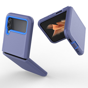 Funda de teléfono resistente a prueba de golpes, protector de Kickstand para <span class=keywords><strong>Samsung</strong></span> <span class=keywords><strong>Galaxy</strong></span> Z <span class=keywords><strong>Flip</strong></span> 4 Armor Defender - Product Image 1