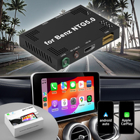 Mise à niveau de l'écran d'origine des voitures W222/W212/W213/W205/X253/W166/W176/W246/C117 avec Apple CarPlay et Android Auto sans fil pour Mercedes-Benz