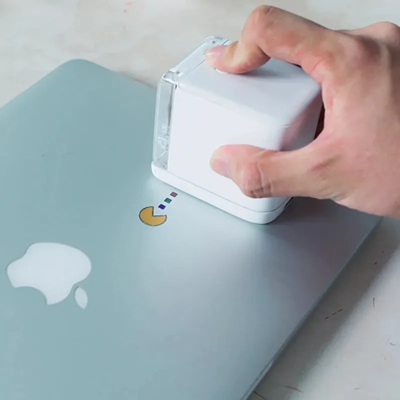 2020 Kleinste Handheld Mini Kleur Printer Draadloze Controlerende Handige Printer Mbrush