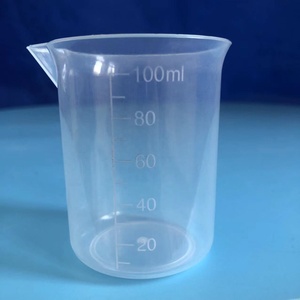 Wanluda PP plastik beher 250/500/1000ml mutfak laboratuvar şeffaf ölçekli kolu ile pişirme ölçüm fincan doğruluk 0.1 IP67 - Product Image 3