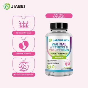 Jiabei grosir pabrik OEM/ODM suplemen Herbal wanita kapsul probiotik vagina keseimbangan Ph - Product Image 4