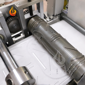 Hoàn Toàn Tự Động FFP2 FFP3 KN95 Cup Shape Mặt Nạ Làm Máy - Product Image 2