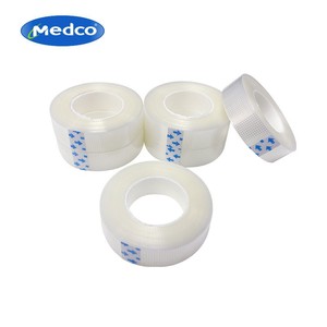 Cinta Quirúrgica Transpirable Medco, Cinta Adhesiva de Polietileno para Cuidado de Heridas y Soporte de Suturas, Certificada por la CE - Product Image 5