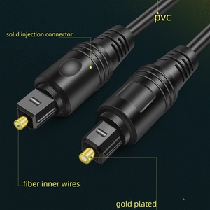 <span class=keywords><strong>TosLink</strong></span> Cáp quang 1m đến 30 mét kỹ thuật số âm thanh âm thanh sợi quang <span class=keywords><strong>SPDIF</strong></span> dây dây cho loa Nhà hát DVD Xbox HDTV - Product Image 6