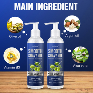 Pre <strong>Shave</strong> <strong>Oil</strong> <strong>for</strong> <strong>Men</strong> Improve Razor Glide Smooth Skin Post-<strong>Shave</strong> Moisturizer Shaving <strong>Oil</strong> - Product Image 2