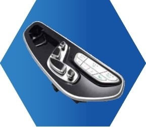 สวิทช์ไฟฟ้ามัลติฟังก์ชั่นสวิทช์อัตโนมัติสำหรับเมอร์เซเดสเบนซ์ <span class=keywords><strong>V</strong></span> คลาส - Product Image 6