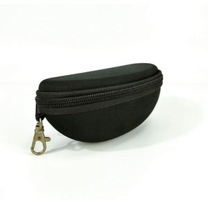 Custom Black Hard Shell EVA Sunglasses <b>Case</b> Small Travel Waterproof Eco-Friendly EVA Eyeglasses <b>Case</b> - Product Image 2