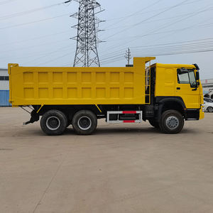 รถดัมพ์มือสองราคาถูก Howo 6x4 8x4 20 ลูกบาศก์เมตร รถบรรทุก 10 ล้อ รถดัมพ์สำหรับงานเหมือง - Product Image 2