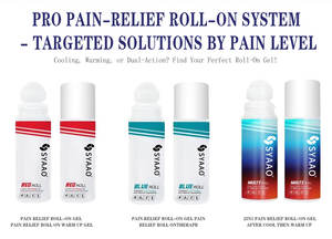 OEM ODM avec différentes tailles Max Strength Lido Crème anti-douleur pour les douleurs corporelles Roll on - Product Image 4