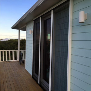 Puerta Mosquitera Plegable Desmontable, sin Rieles en la Parte Inferior, con Diseño de Panal, Retráctil - Product Image 6