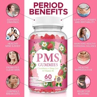 Capsules végétaliennes d'équilibre hormonal à base de plantes, supplément de baies de Gattilier (Vitex) pour la ménopause et le soutien du cycle irrégulier