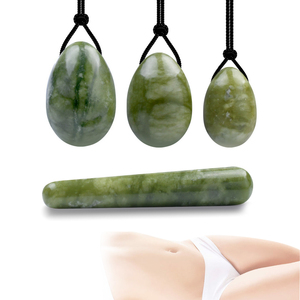 Colección Alchemy Souls, Bola <span class=keywords><strong>de</strong></span> Ejercicio con Forma <span class=keywords><strong>de</strong></span> Huevo Yin Yang, Huevo Yoni <span class=keywords><strong>de</strong></span> Cuarzo Rosa para Mujeres, Varita <span class=keywords><strong>de</strong></span> Masaje con Piedras Preciosas, Yoni Rose - Product Image 1