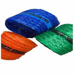 Rejillas de malla de plástico naranja impermeables 1*50m Red de seguridad de construcción Protección solar Aislamiento Línea de máquina de carretera - Product Image 6