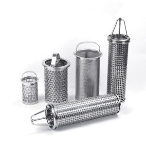 LIANDA nuevo elemento de filtro de cesta de acero inoxidable 304 Filtro de cesta Industrial SS - Product Image 3