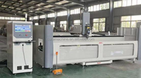 Centre d'usinage à changement d'outils automatique (ATC) pour le traitement des profilés en aluminium, routeur CNC pour la fabrication de fenêtres et de portes