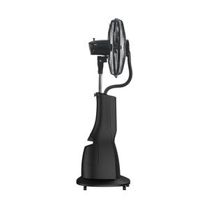 Ventilador de Niebla de Agua de Plástico Recargable Solar Multifuncional de Último Diseño con 5 Aspas para Uso en Hoteles, Exteriores, Hogares y Comercios - Product Image 4