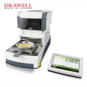 เครื่องวิเคราะห์ความชื้นอัตโนมัติ Drawell DW-200MS ความจุ 210 กรัม หน้าจอสัมผัส 7 นิ้ว เครื่องทดสอบควบคุมคุณภาพอุตสาหกรรม - Product Image 5