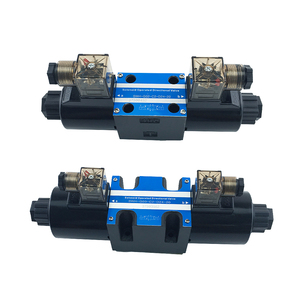 Vannes Solénoïdes Hydrauliques 24VDC SWH-G02-C2-D24-20 SWH-G03-B2-A220-10 220VAC Série Types de Contrôle de Débit Hydraulique - Product Image 2