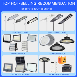 공공 도로 조명 Ip65 야외 방수 가로등 30w 50w 100w 150w 200w 극 Led 가로등 - Product Image 6