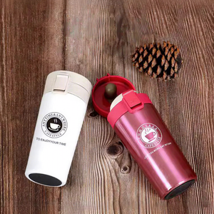 Vaso Térmico Portátil de Acero Inoxidable para Coche, Taza de Café con Tapa de Rebote, Mantiene la Temperatura de 6 a 12 Horas, Regalo Ideal - Product Image 2