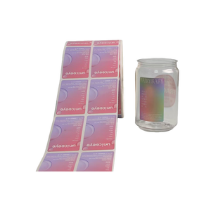 Etiquetas Adhesivas Personalizadas Impermeables de PET para Uso Diario, Impresión Digital UV en Rollos para Etiquetas de Embalaje con su Logotipo - Product Image 1