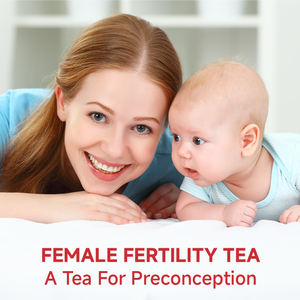 China herbs Natural Organic Vegan Slimming Tee mischung Heilige Frauen Schwangerschaft Fruchtbarkeit Produkt Hormon Balance Kräutertee beutel - Product Image 4