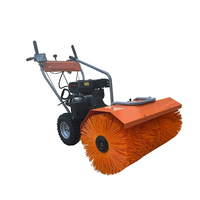 Déneigeuse/Souffleuse à Neige Honglun Mini : Véhicule de Déneigement Efficace et Amovible pour le Nettoyage des Trottoirs 1