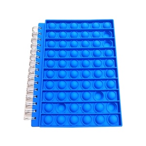 New Design Bubble Silicone Notebook Kid Teen Girls Boys Elderly Diary <b>Journal</b> <b>Writing</b> Notepad - Product Image 2