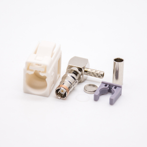 Conector Fakra Hembra Código B para Antena GPS de 90 Grados, Conector Fakra para Cable - Product Image 3