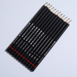 2H-8B Kit <span class=keywords><strong>de</strong></span> <span class=keywords><strong>dessin</strong></span> <span class=keywords><strong>de</strong></span> 12 pièces ensemble <span class=keywords><strong>de</strong></span> crayons à croquis boîte en fer blanc portable crayons en graphite pour artistes débutants adultes adolescents fournitures d'art - Product Image 6