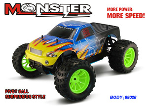Lehoo HSP 94188 1:<span class=keywords><strong>10</strong></span> 2.4G Camioneta Todoterreno RC a Gasolina Nitro con Motor 18CXP, Controlada por Aplicación, Lista para Usar - Product Image 5
