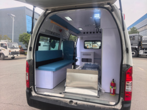 Véhicule médical d'urgence F Oton personnalisé avec moteur diesel, transmission 4x4, conduite à gauche, pour les services de sauvetage urbain et de soins de santé - Product Image 6
