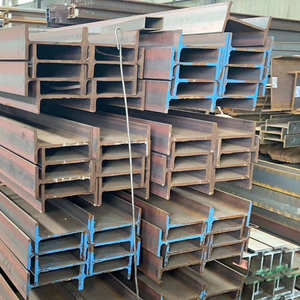 เหล็กโครงสร้างอเนกประสงค์รูปตัวเอช คุณภาพสูง ผลิตจากการรีดร้อน  วัสดุอัลลอยด์ Q355 S355JR A572Gr50 SM490YB ประสิทธิภาพเสถียร ครบถ้วน - Product Image 5