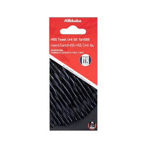 Hss Twist <b>Drill</b> <b>Bit</b> Ta1055 Black Short Series Hss And Hss Co <b>Drill</b> <b>Bits</b> - Product Image 2