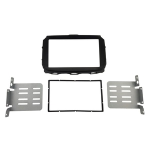 Adatto per <span class=keywords><strong>ALFA</strong></span> <span class=keywords><strong>ROMEO</strong></span> <span class=keywords><strong>Giulietta</strong></span> 940 2013+ Mascherina Autoradio Doppio 2 Din Telaio DVD GPS Navigazione Plancia di Installazione Stereo Copertura - Product Image 1