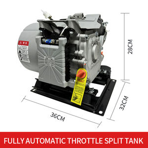 3kW 4KW เครื่องขยาย48V60V72V 6KW 5KW เสียงรบกวนต่ำเครื่องกำเนิดไฟฟ้าเบนซินรถยนต์สี่ล้อไฟฟ้าสองหรือสามล้อ - Product Image 6