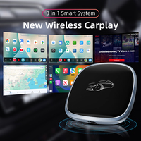 Rhythm CarPlay AI Box Android 13 4 + 64G Wireless Touch Pad CarPlay Android Auto Wifi BT AI Youtube Netflix IPTV Car Multimedia
