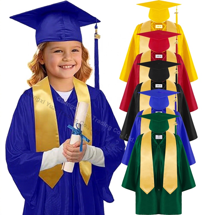 Graduation Caps Kindergarten Graduation Clothes Boy Elementary