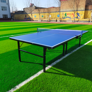Foldable <b>Table</b> <b>Tennis</b> <b>Table</b> 50mm SMC Top Metal Frame Durable Eco-Friendly <b>Table</b> <b>Tennis</b> Set for Outdoor Use - Product Image 2