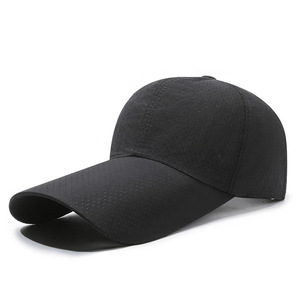 Baseball Cap 14cm Extended Brim Quick Drying Breathable Sun Protection Outdoor Fishing Hat For Men Women Summer Casual - Product Image 4