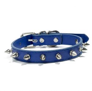 Collar de Cuero Personalizado para Perros de 4 Tamaños, Cierre de Botón Sólido, Remaches Profesionales, para Perros Pequeños, Medianos y Grandes, a la Moda, para Todas las Estaciones - Product Image 6