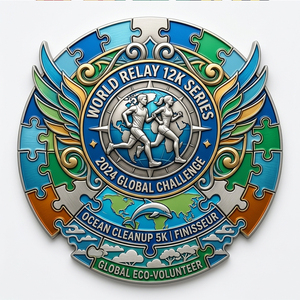 Medaglia Personalizzata Certificata CE con Design Religioso di Angelo Dipinto, per Collezioni d'Arte, Decorazioni Nuziali e Regali - Product Image 6