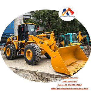 Cargadora de orugas CAT950E 950F 950G en estado original, en stock para la venta. Cargadora frontal de segunda mano 950H 950GC 963D 966C 966H 966G 966F. - Product Image 1